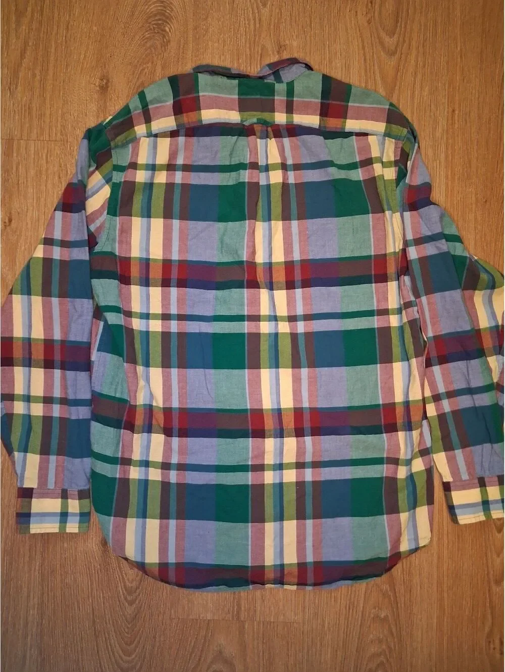 J Crew Oarsman Button Up Shirt Mens Medium Multicolor Plaid